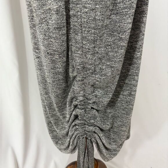 NWT Ava & Viv Target Brand Sleeveless Maxi Ruching Dress - Picture 3 of 7